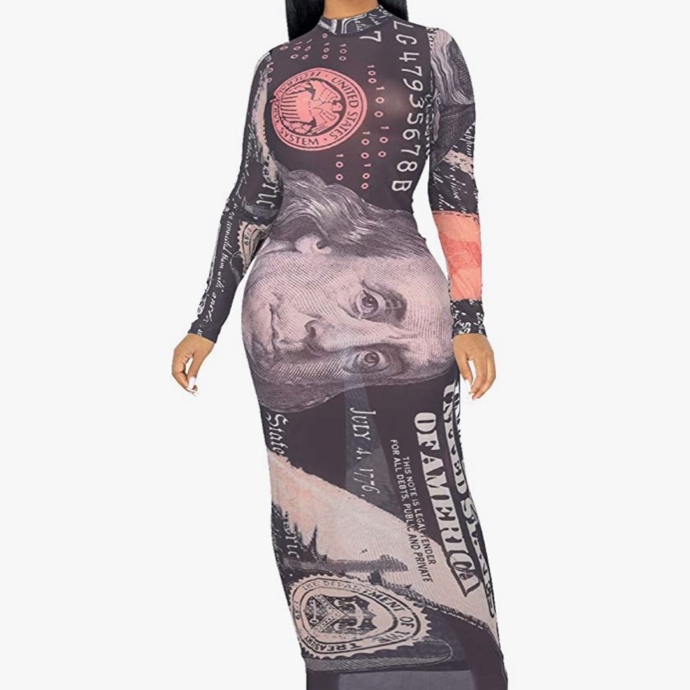 Money dress